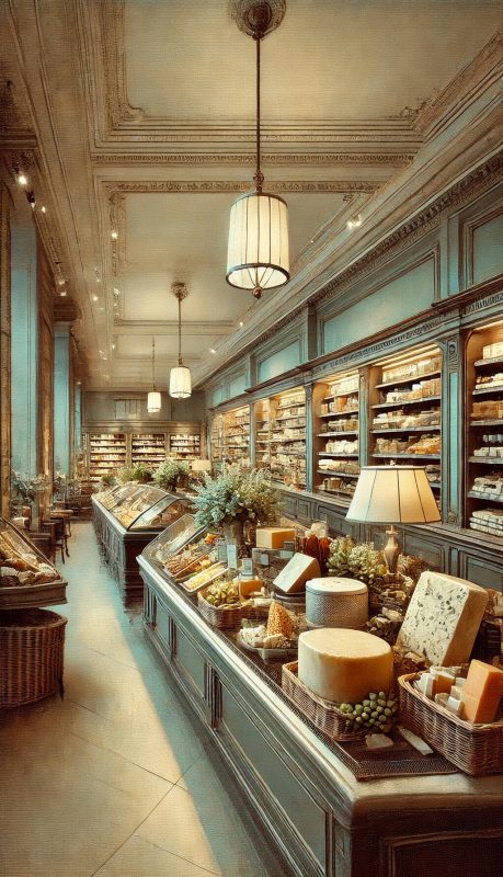 Gourmet food store for Sicilian produce