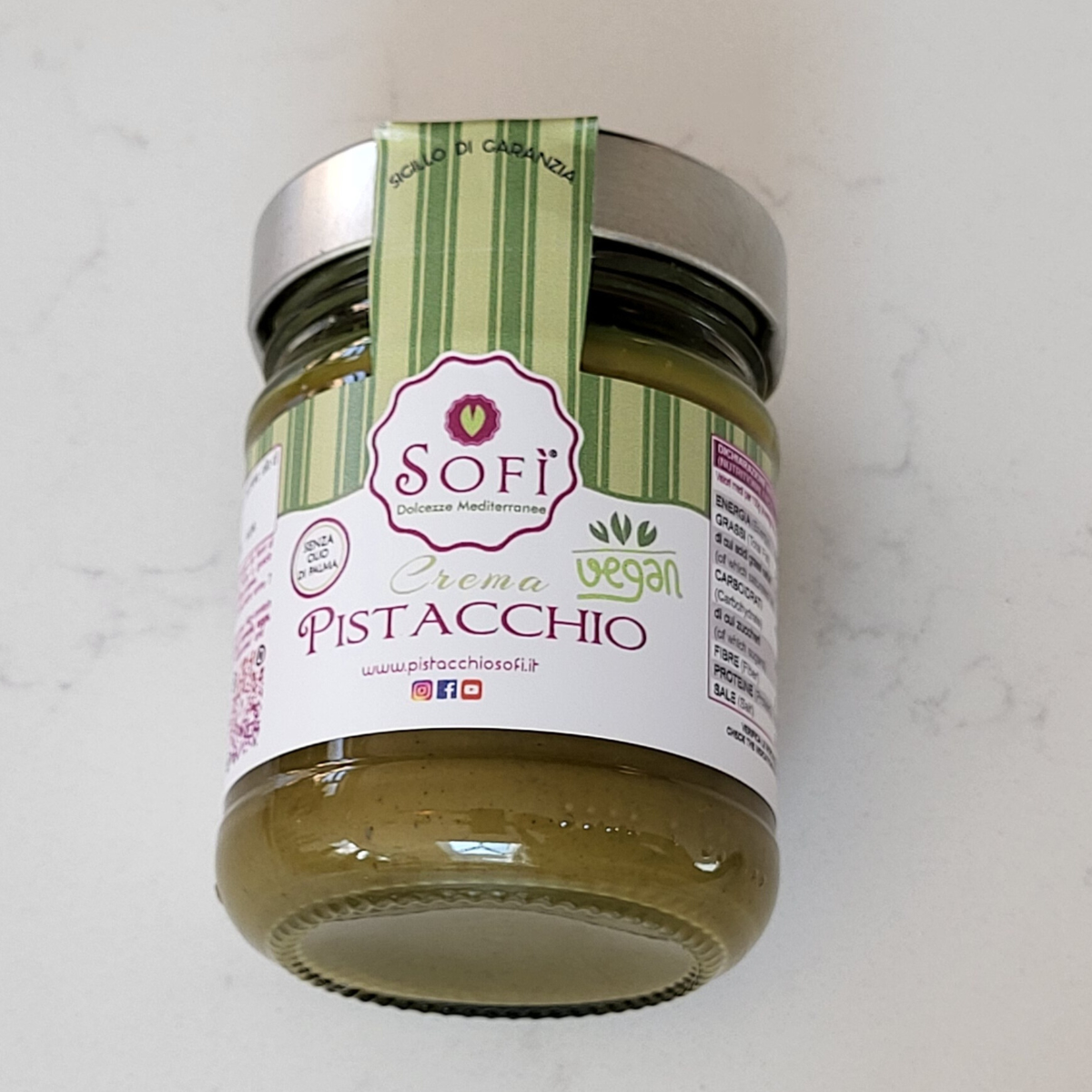 Crema di Pistachio flat
