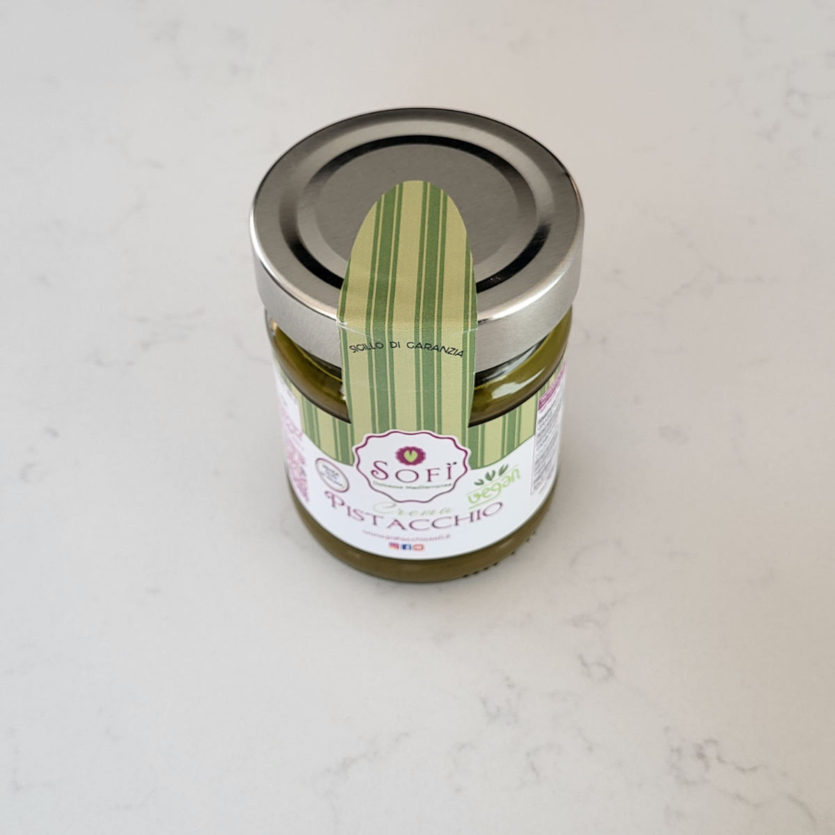 Crema di Pistachio front