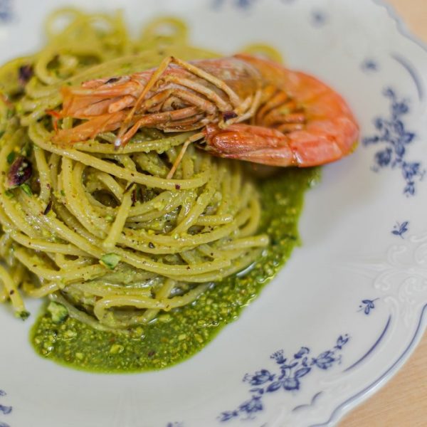 Pasta with Fuoco dell'Etna