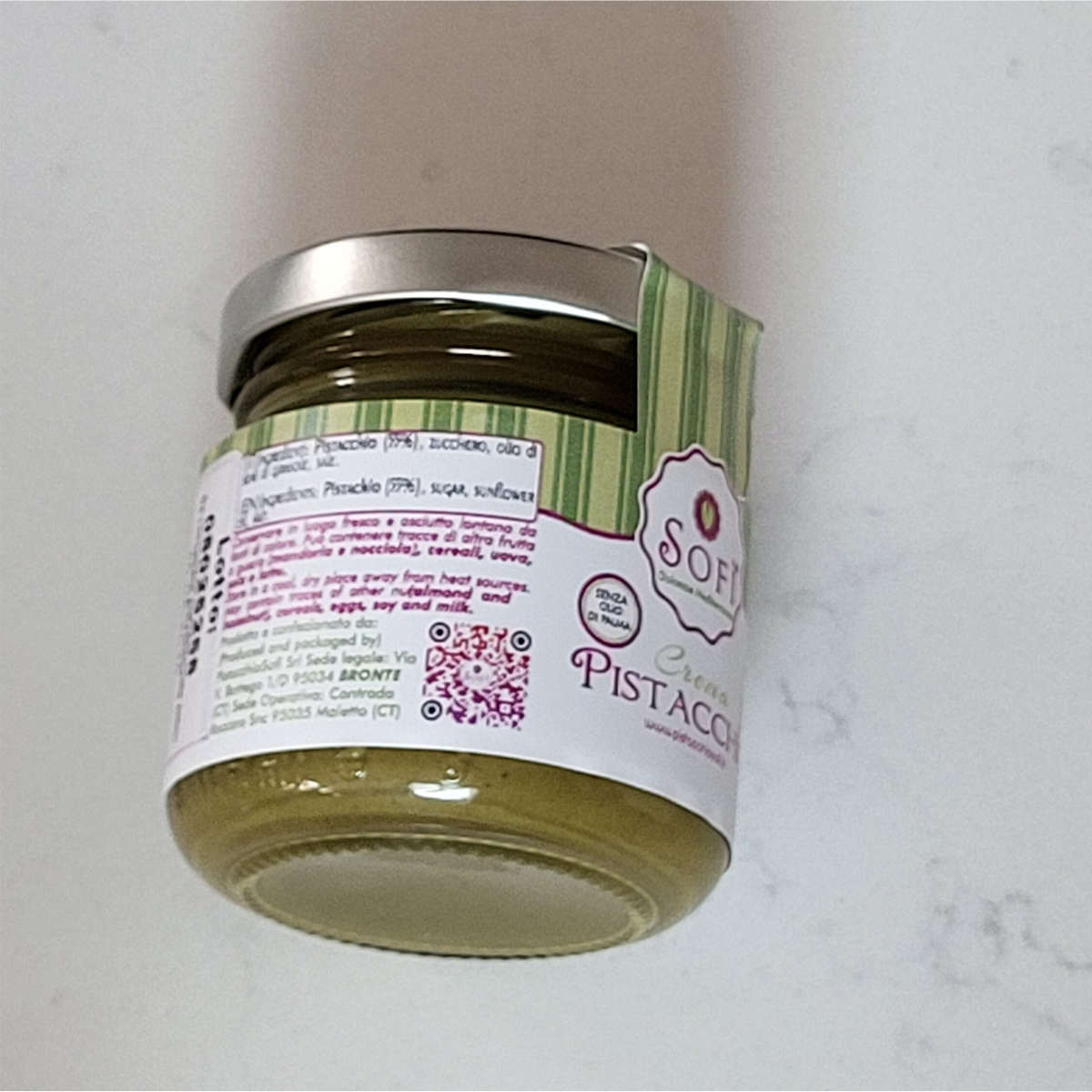 Crema di Pistachio small ingredients
