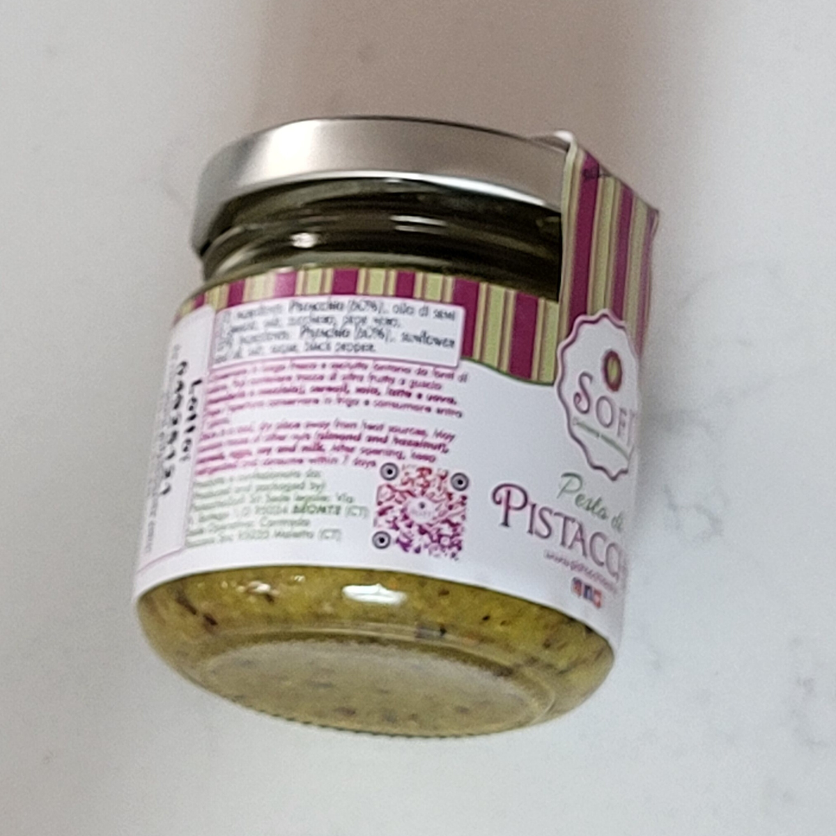 Pesto di Pistachio small ingredients
