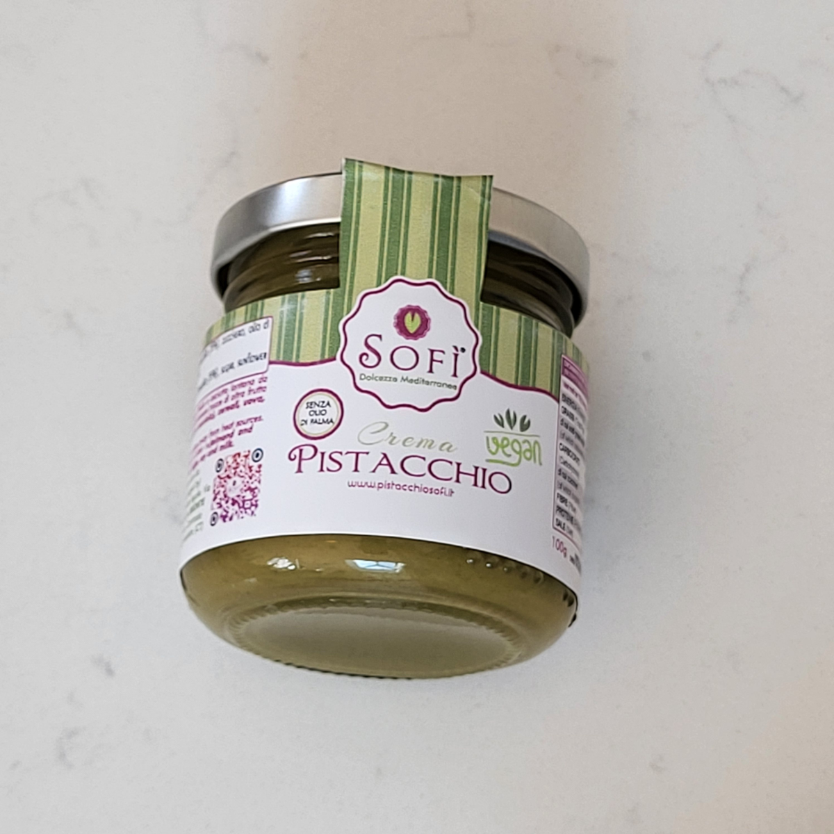 Crema di Pistachio small flat