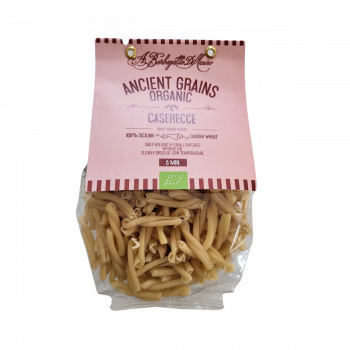 Barbagallo Casarecce ancient grain pasta.