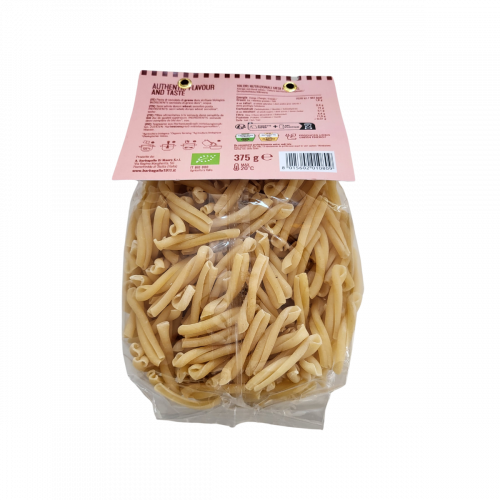 Barbagallo Casarecce ancient grain pasta rear
