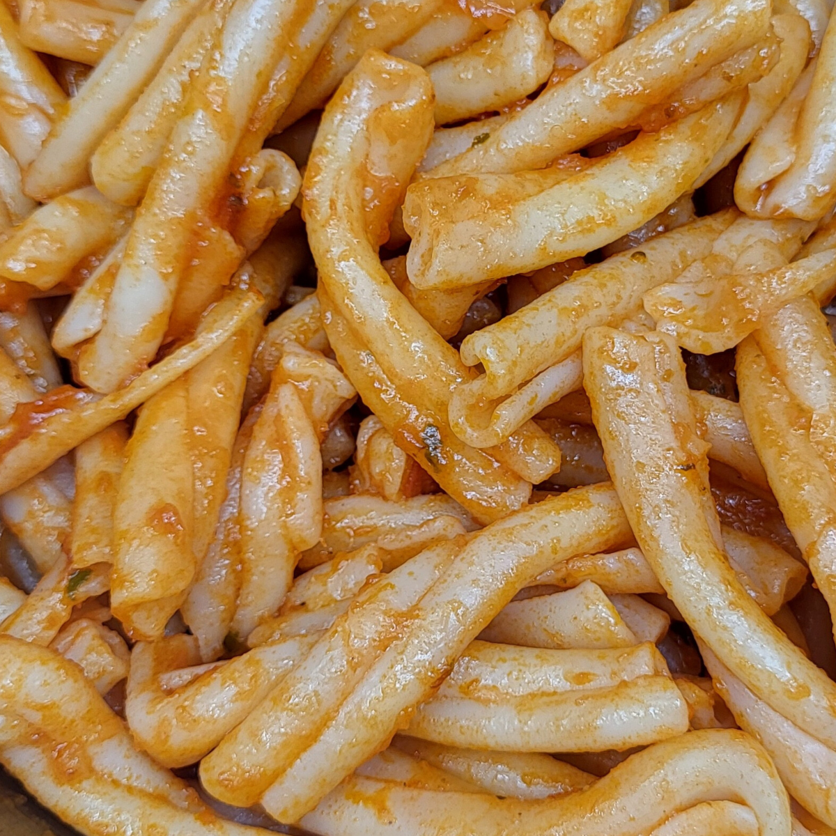 Barbagallo Casarecce ancient grain pasta tomato sauce