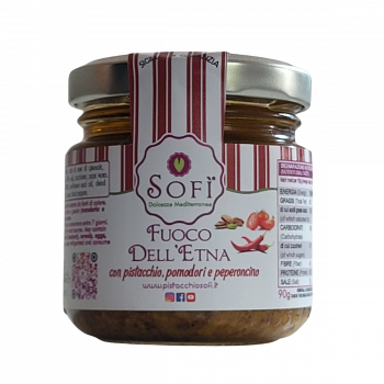 Fuoco dell'Etna tasting jar