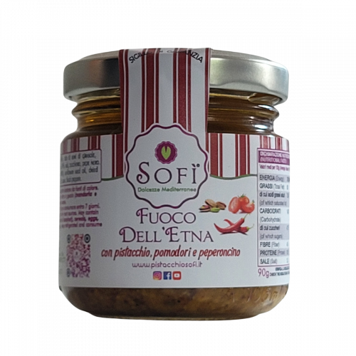Fuoco dell'Etna tasting jar