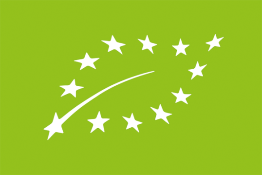 EU Organic logo for Barbagallo pasta